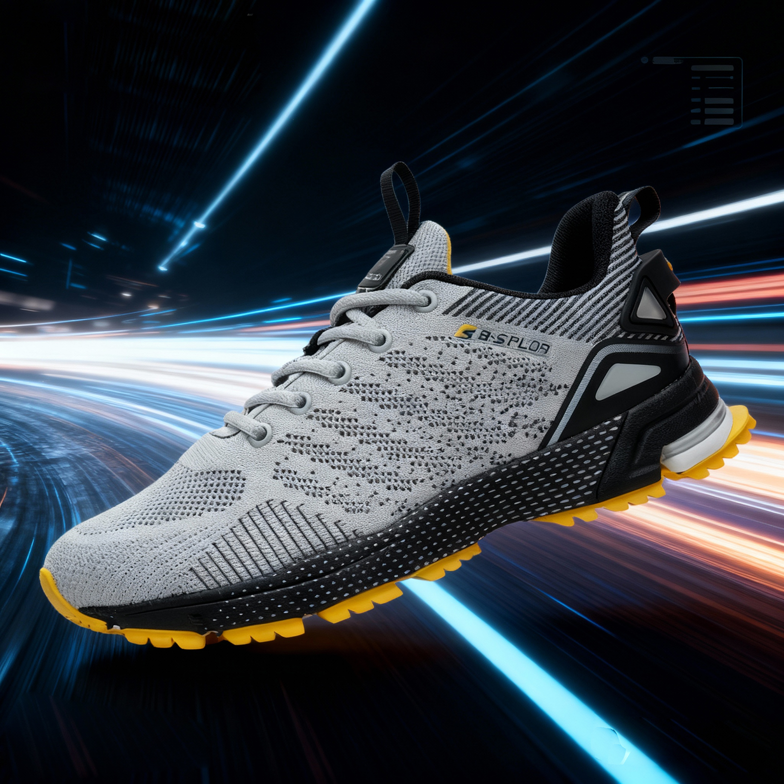 Baasploa Men Running Shoes Fas - Outdoor Sport Flooring ulasan dan harga