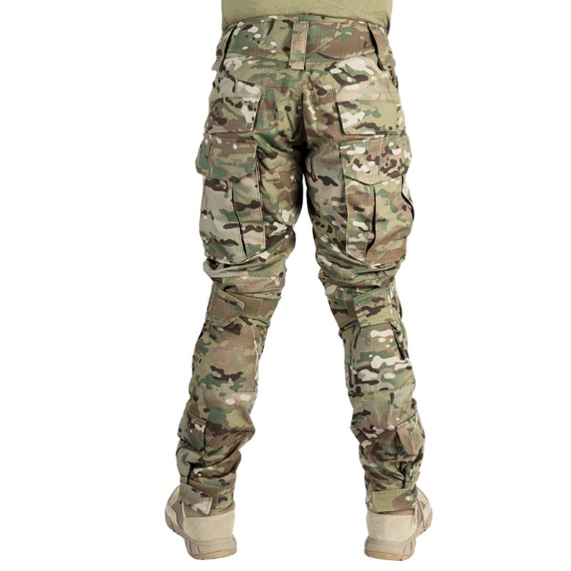 Combat Pants +Pads Elastic Spo - Outdoor Sport Climbing Gear ulasan dan harga