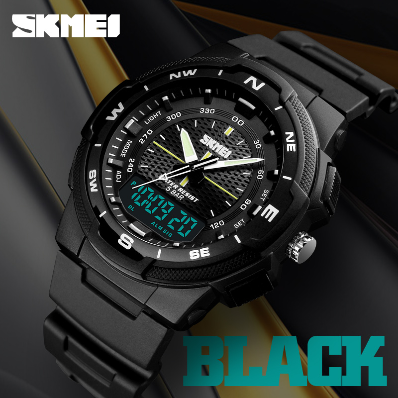 SKMEI Back Light Outdoor Sport - Outdoor Sports List ulasan dan harga