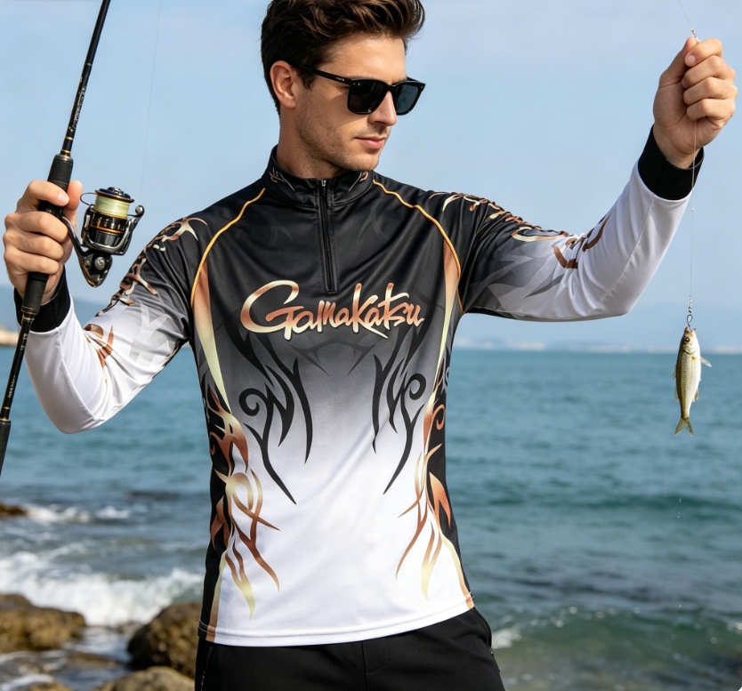 Brand Fishing Shirts Outdoor S - Outdoor Sport Clothing Brands ulasan dan harga
