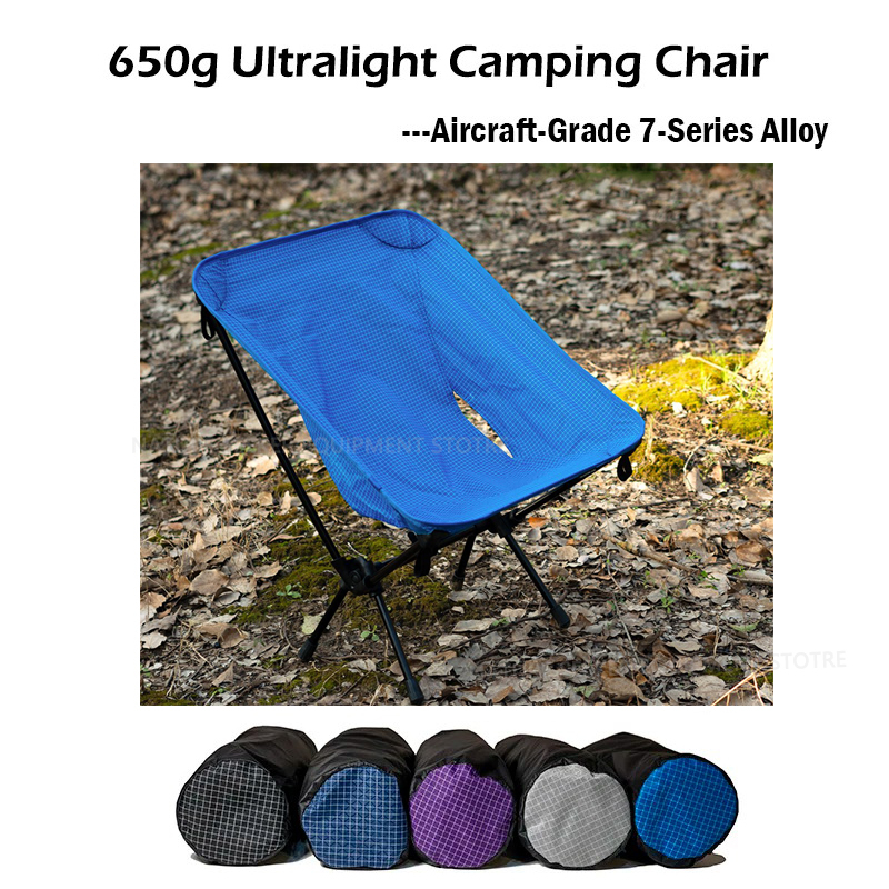 650g Ultralight Folding Campin - Outdoor Sport Chairs ulasan dan harga