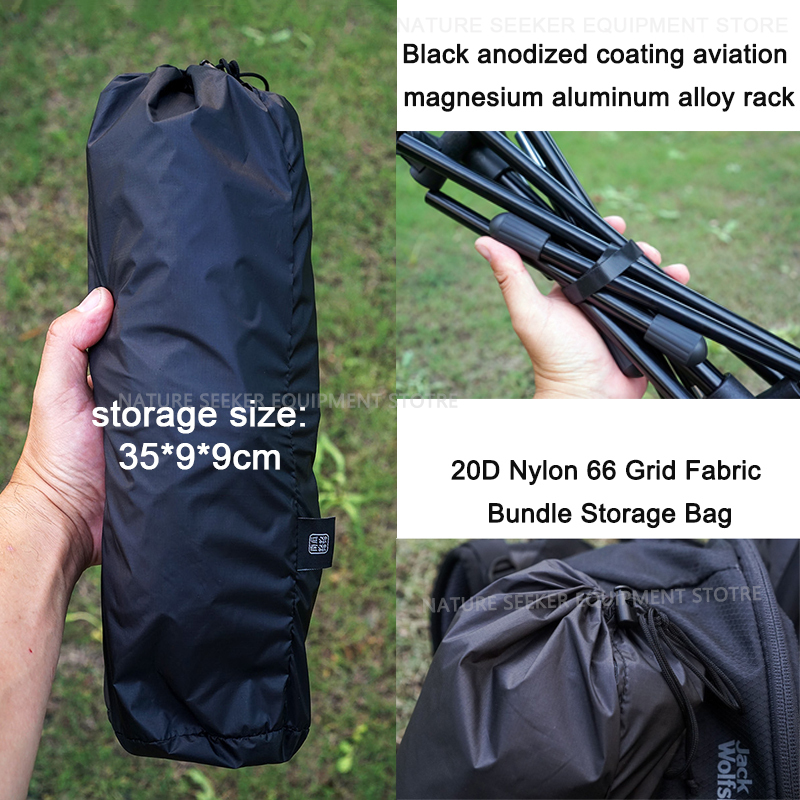 650g Ultralight Folding Campin - Outdoor Sport Chairs ulasan dan harga