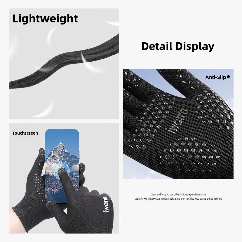 Durable Climbing Rope Gloves T - Outdoor Sport Climbing Gear ulasan dan harga