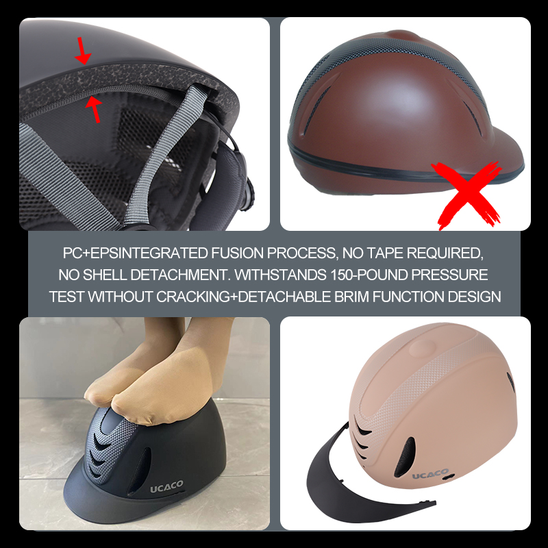 UCACO Summer Children's Adult  - Equestrian Helmet ulasan dan harga
