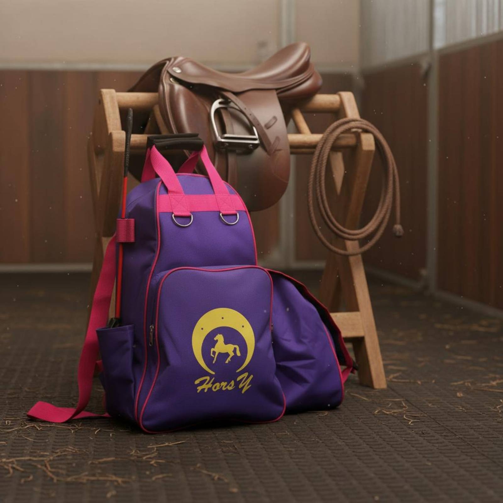 Equestrian Boot Bag Portable H - Equestrian Helmet ulasan dan harga