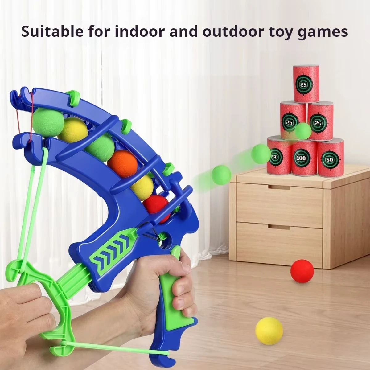 Throw Sport Slingshot Target B - Outdoor Sport Games For Kids ulasan dan harga