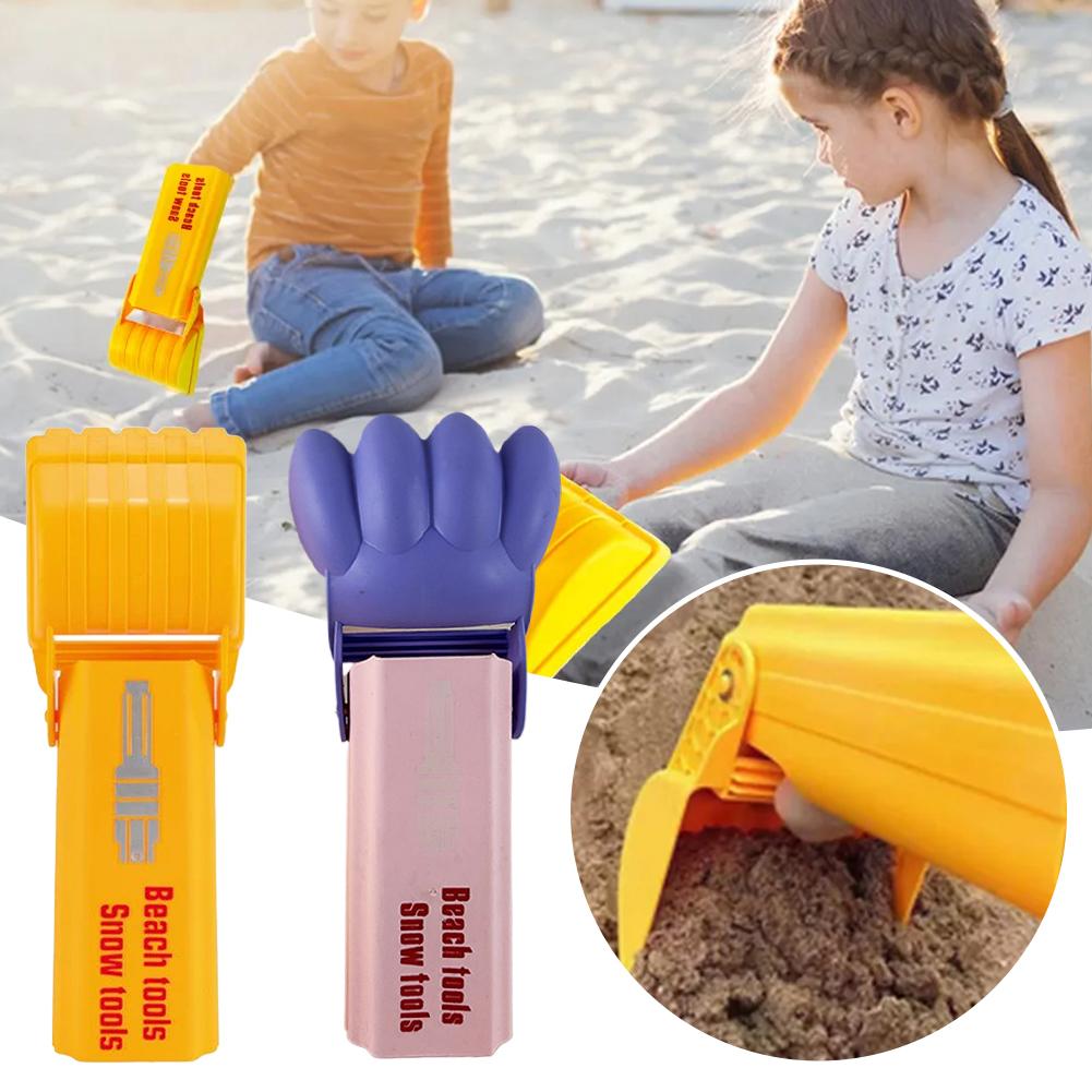 1/3PCS Excavator Digging Hand  - Outdoor Sport Games For Kids ulasan dan harga