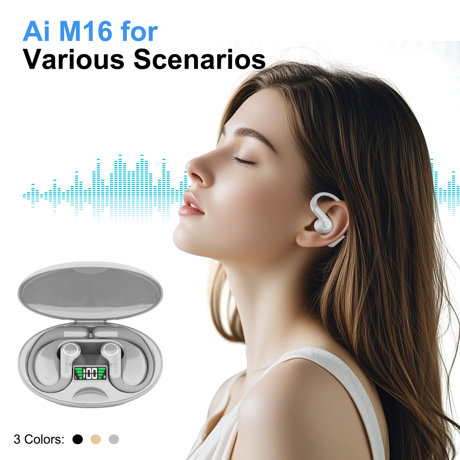 Ai Translator Earbud Device Re - Outdoor Sport Games ulasan dan harga
