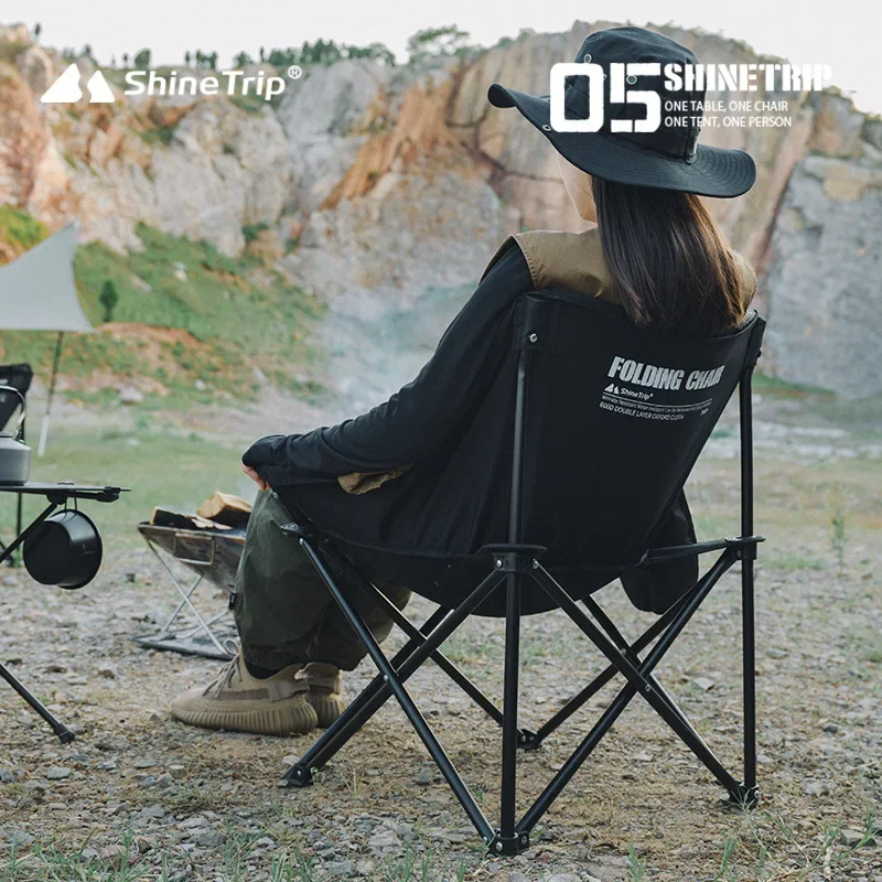 ShineTrip Outdoor Folding Chai - Outdoor Sport Chairs ulasan dan harga