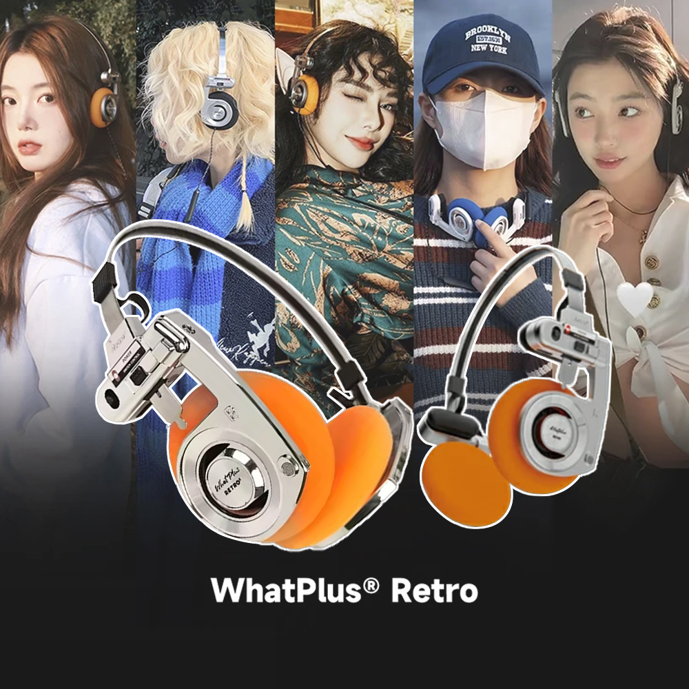 2026 WhatPlus RETRO R3 Bluetoo - Outdoor Sport Games ulasan dan harga
