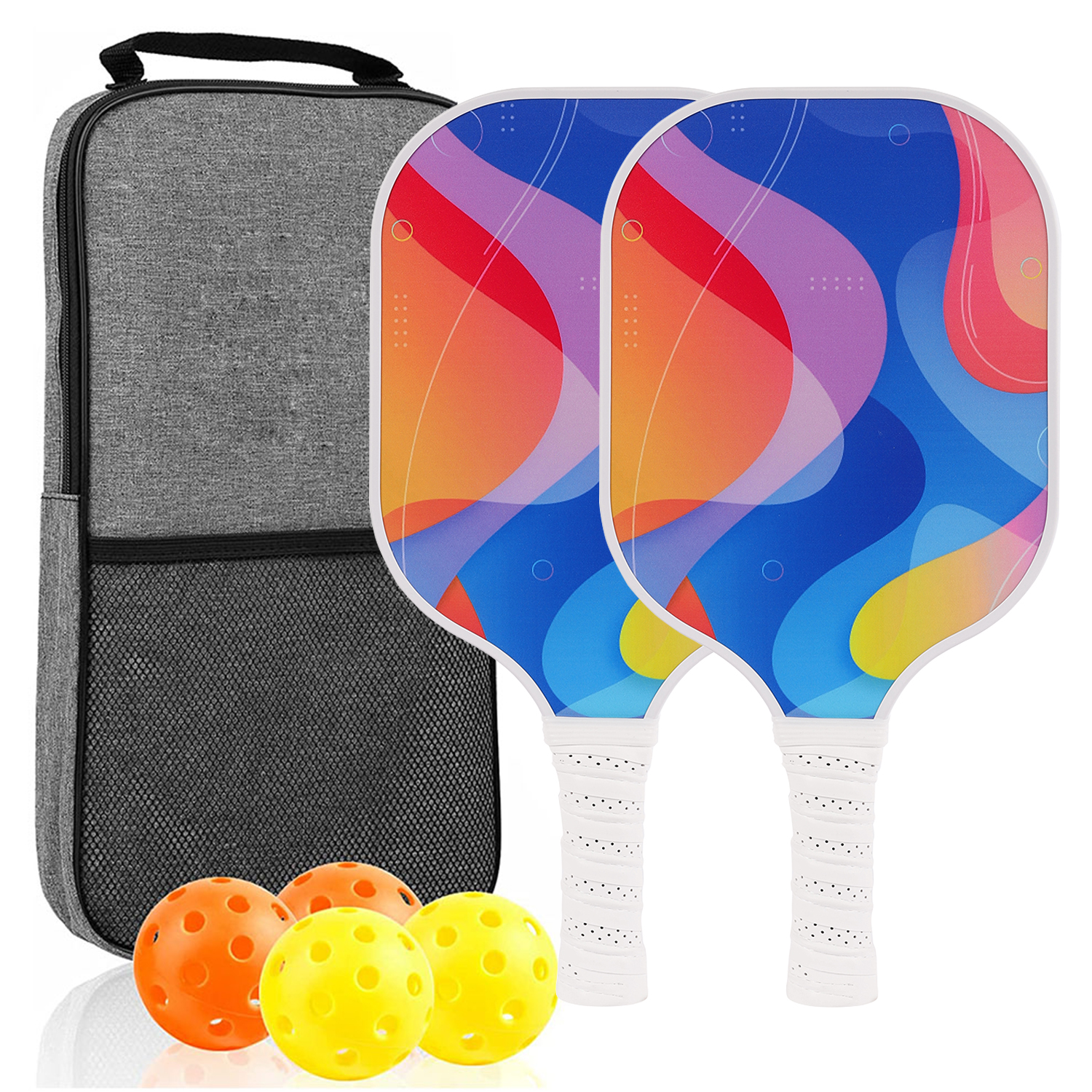Pickleball Paddles Set of 2 US - Outdoor Sport Games ulasan dan harga