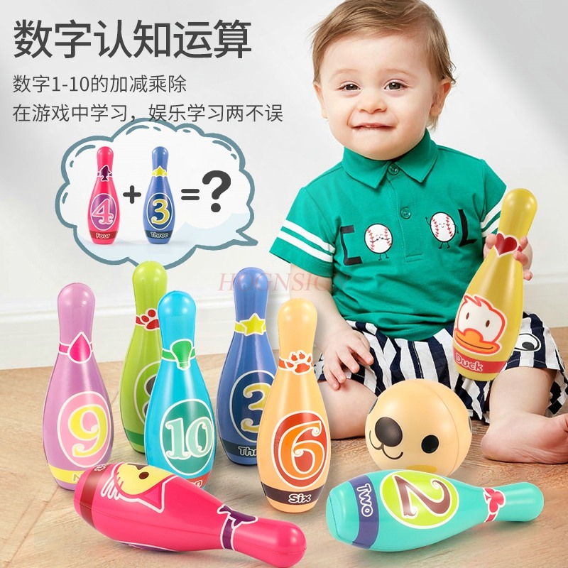 Outdoor Boys' Baby Puzzle Bowl - Indoor Sport And Outdoor Sports ulasan dan harga