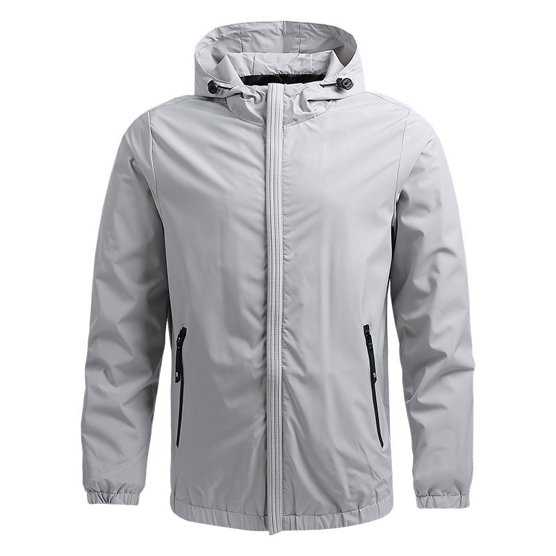 Men Hooded Jacket Outdoor Spor - Outdoor Sport Brand Jacket ulasan dan harga
