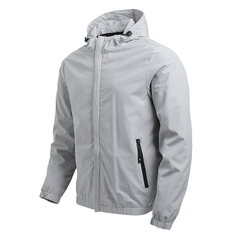 Men Hooded Jacket Outdoor Spor - Outdoor Sport Brand Jacket ulasan dan harga