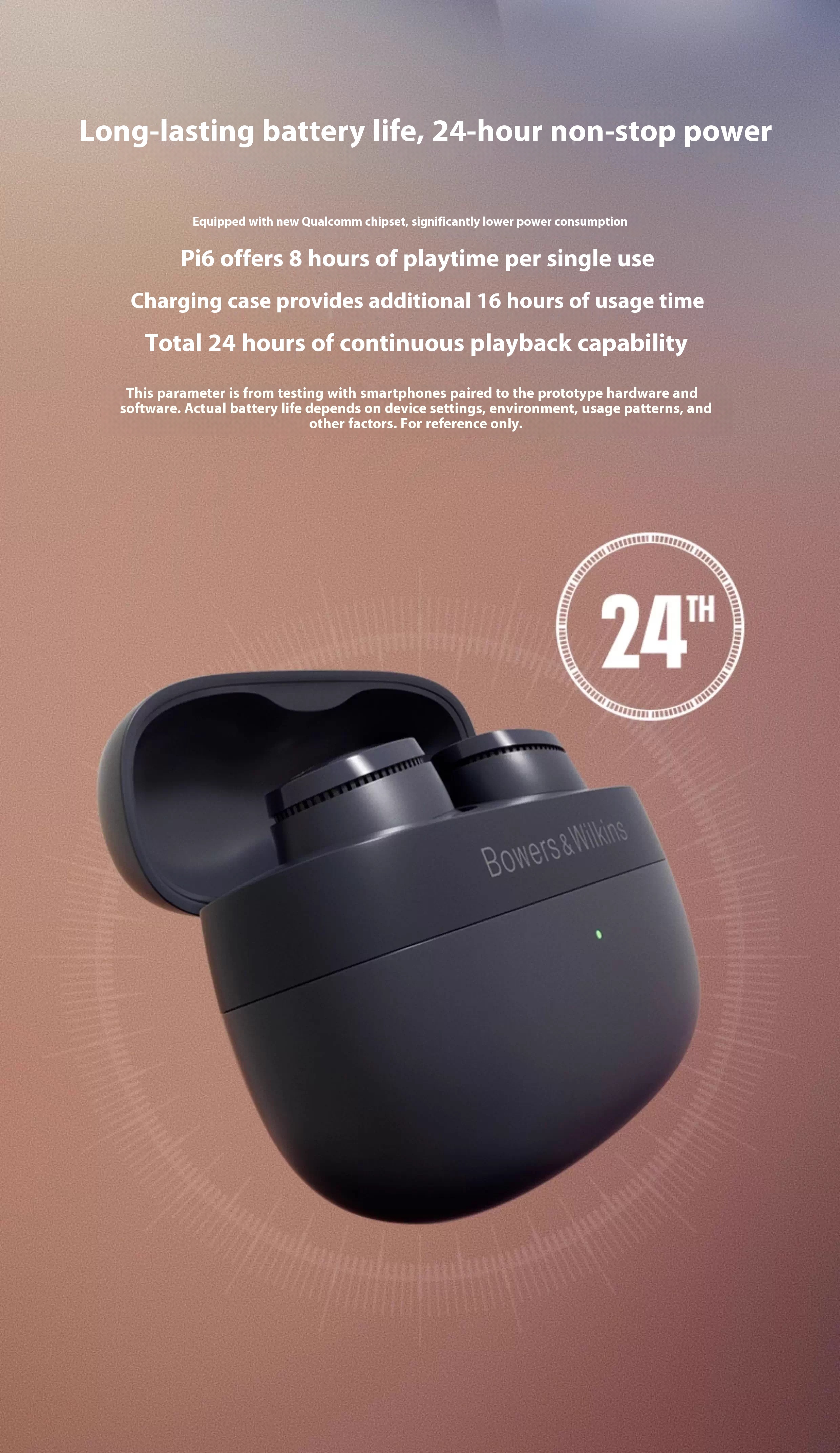 Genuine B&W Pi6 Wireless Bluet - Outdoor Sport Games ulasan dan harga