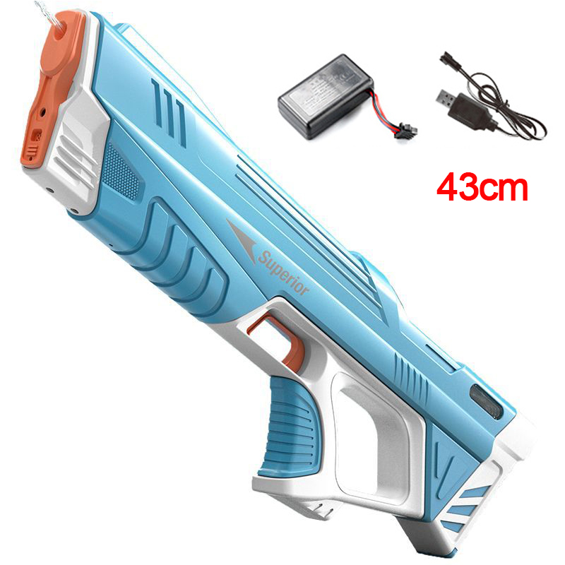 43cm Full Electric Automatic W - Outdoor Sport Games For Kids ulasan dan harga