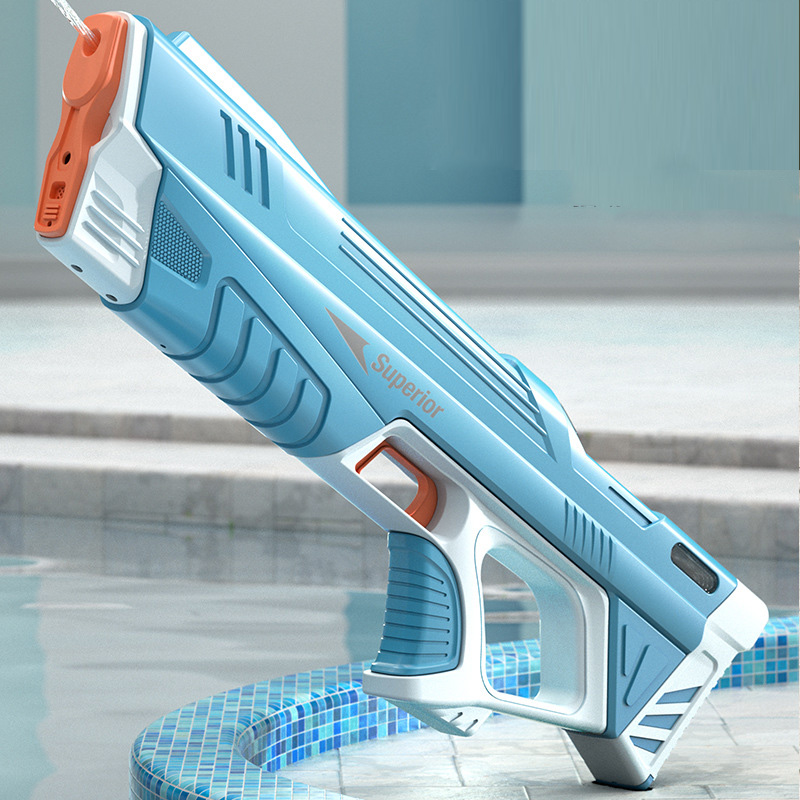 43cm Full Electric Automatic W - Outdoor Sport Games For Kids ulasan dan harga