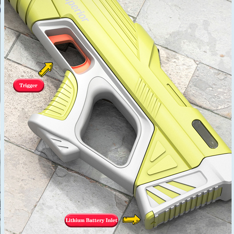 43cm Full Electric Automatic W - Outdoor Sport Games For Kids ulasan dan harga