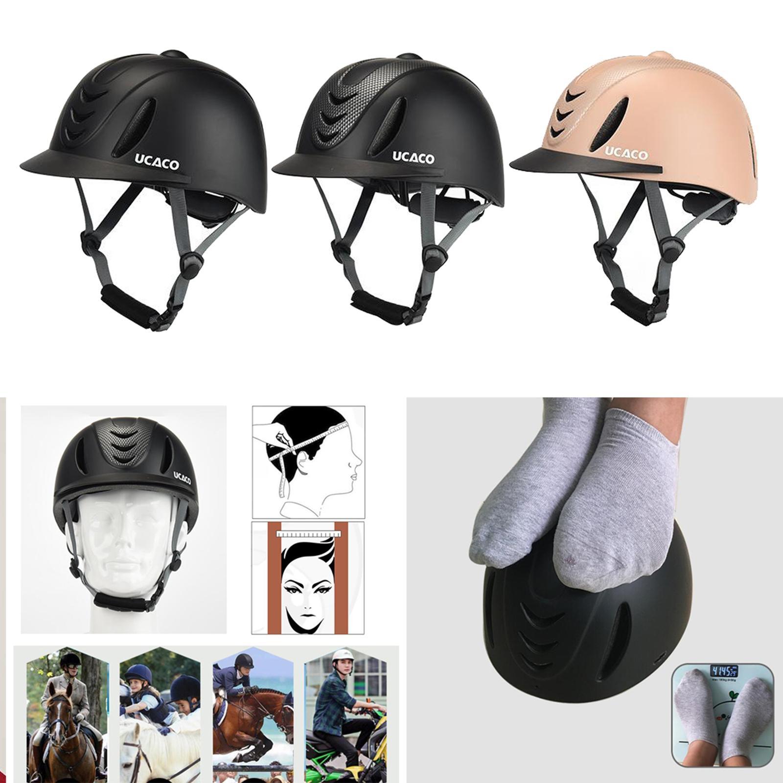 Horse Riding Head Cap Sport Eq - Equestrian Helmet ulasan dan harga