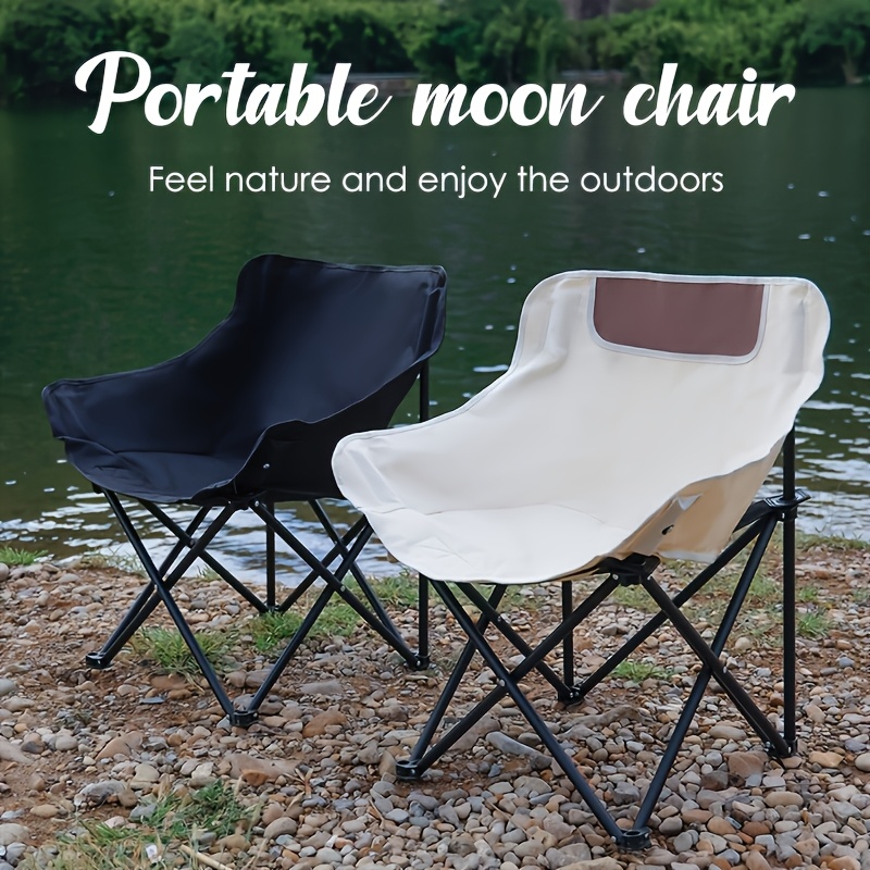Oversized Camping Chair with S - Outdoor Sport Chairs ulasan dan harga