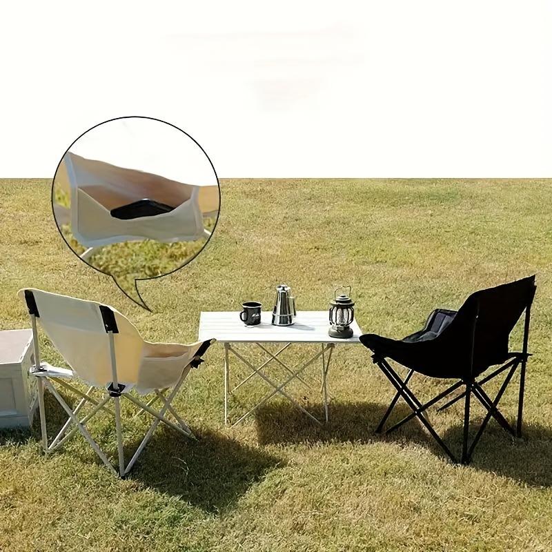Oversized Camping Chair with S - Outdoor Sport Chairs ulasan dan harga