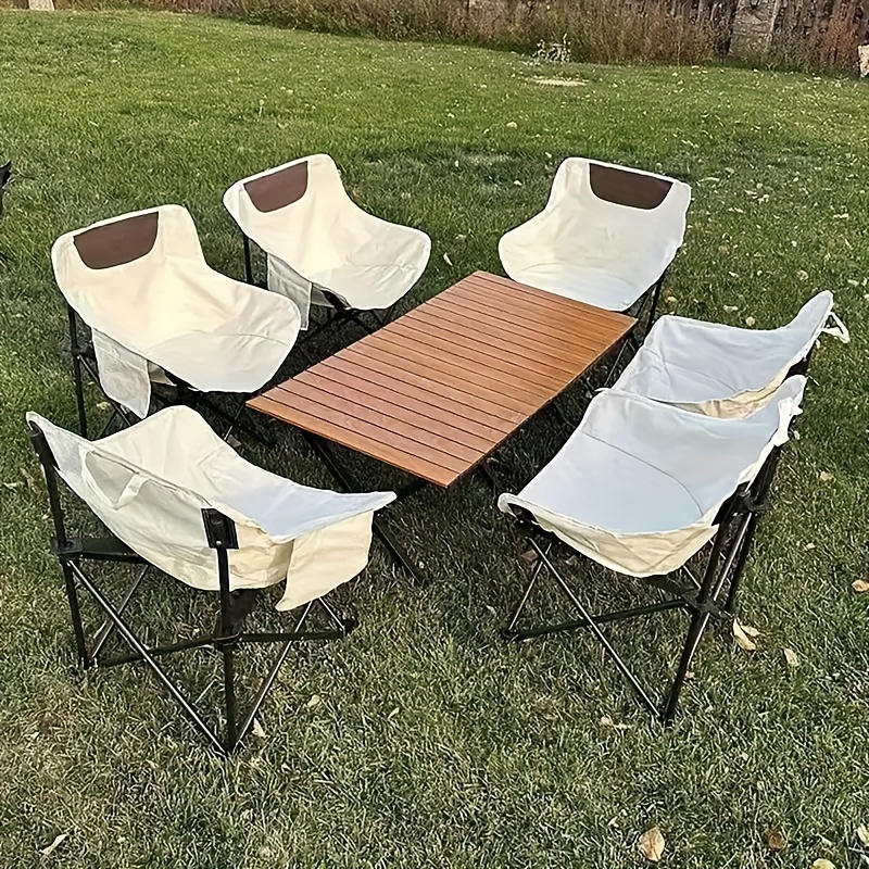 Oversized Camping Chair with S - Outdoor Sport Chairs ulasan dan harga