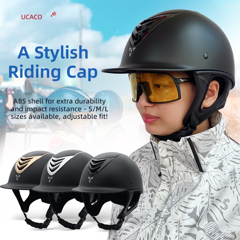 Summer Breathable Protective E - Equestrian Helmet ulasan dan harga