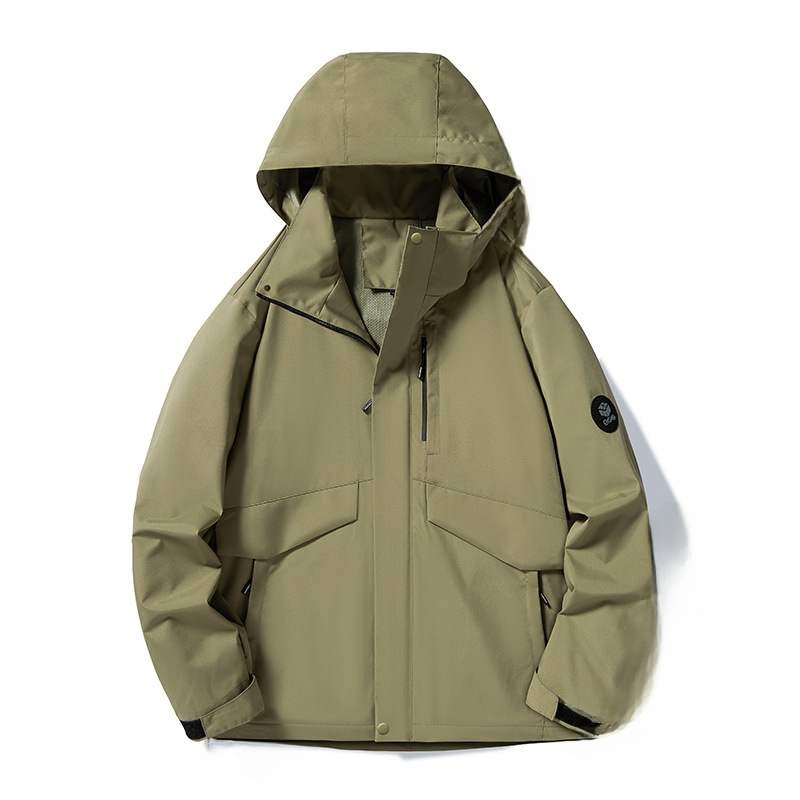 Loose Men's Sport Jacket Singl - Outdoor Sport Brand Jacket ulasan dan harga