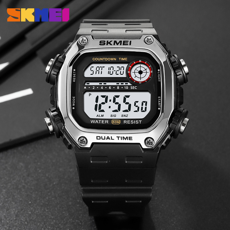SKMEI Outdoor Digital Sports E - Outdoor Sports List ulasan dan harga