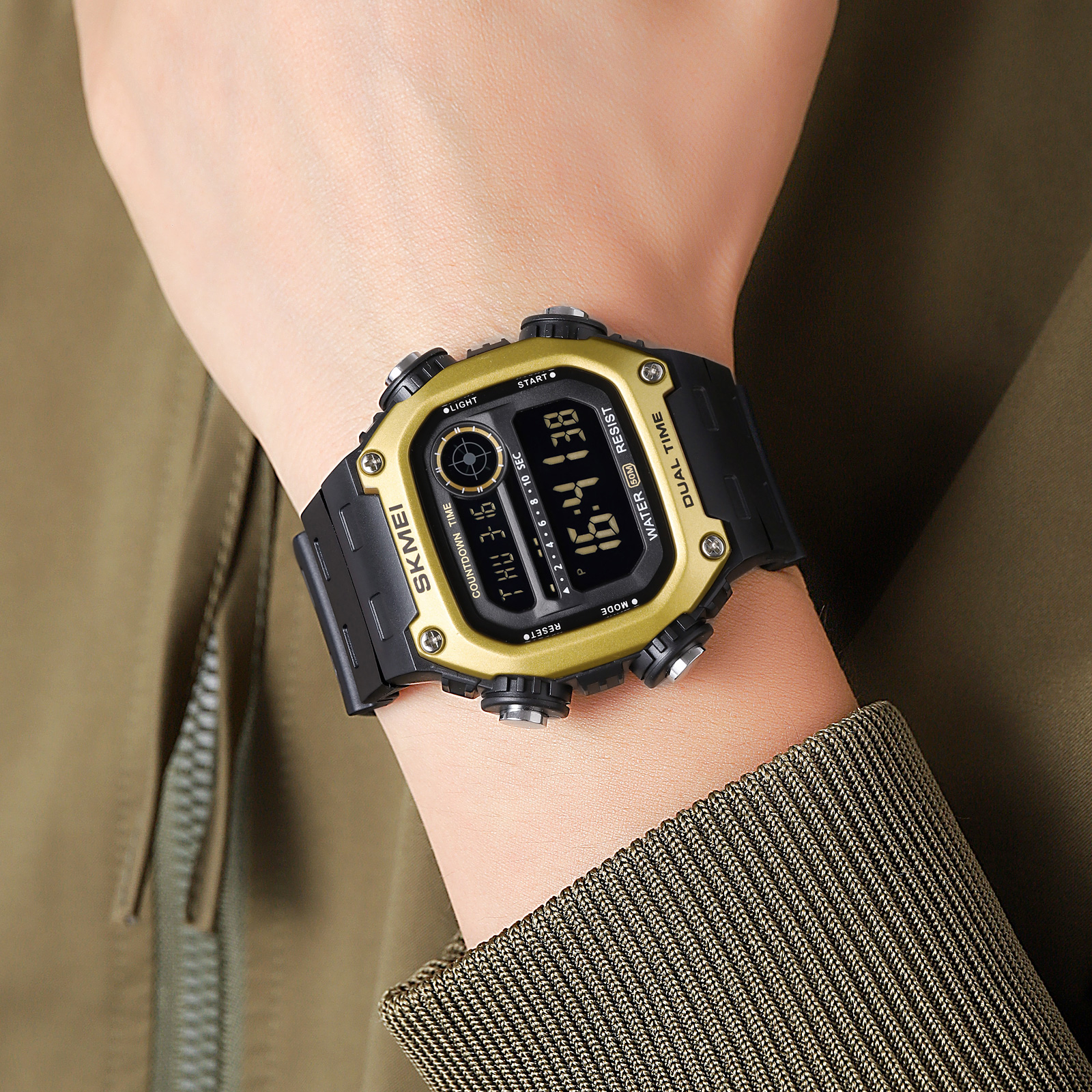 SKMEI Outdoor Digital Sports E - Outdoor Sports List ulasan dan harga