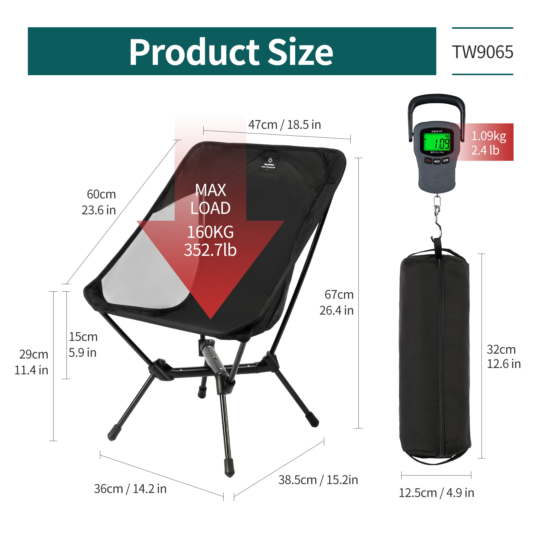 Thous Winds Adult/Child Ultral - Outdoor Sport Chairs ulasan dan harga