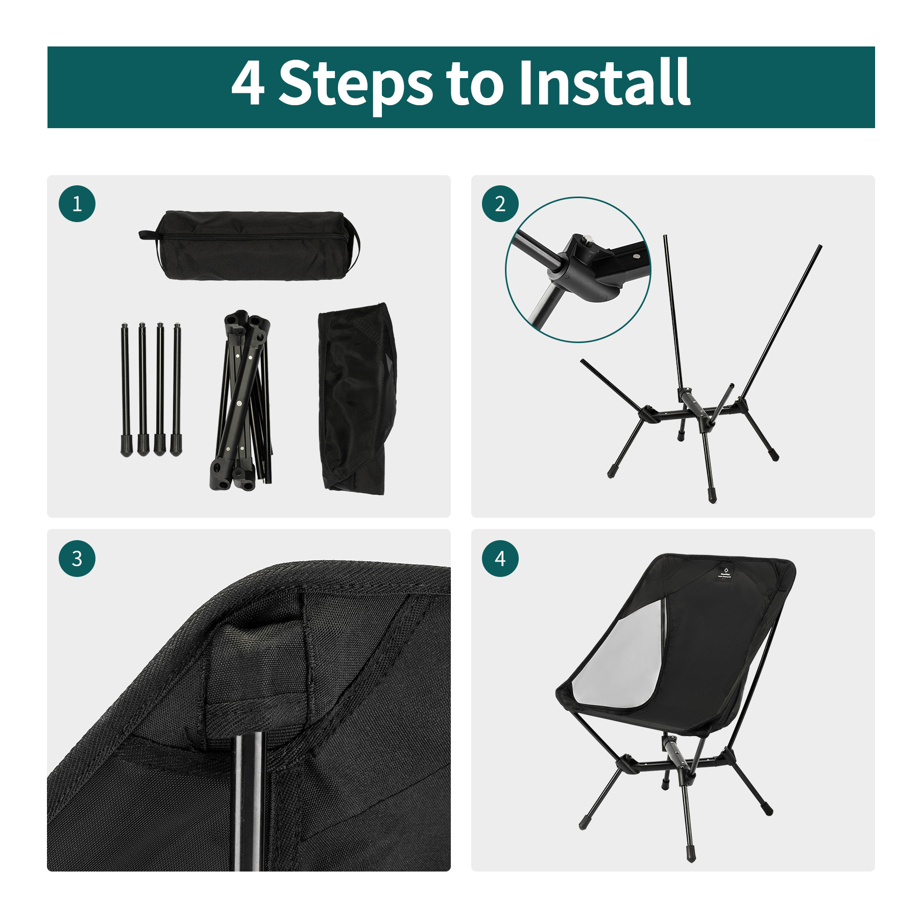 Thous Winds Adult/Child Ultral - Outdoor Sport Chairs ulasan dan harga