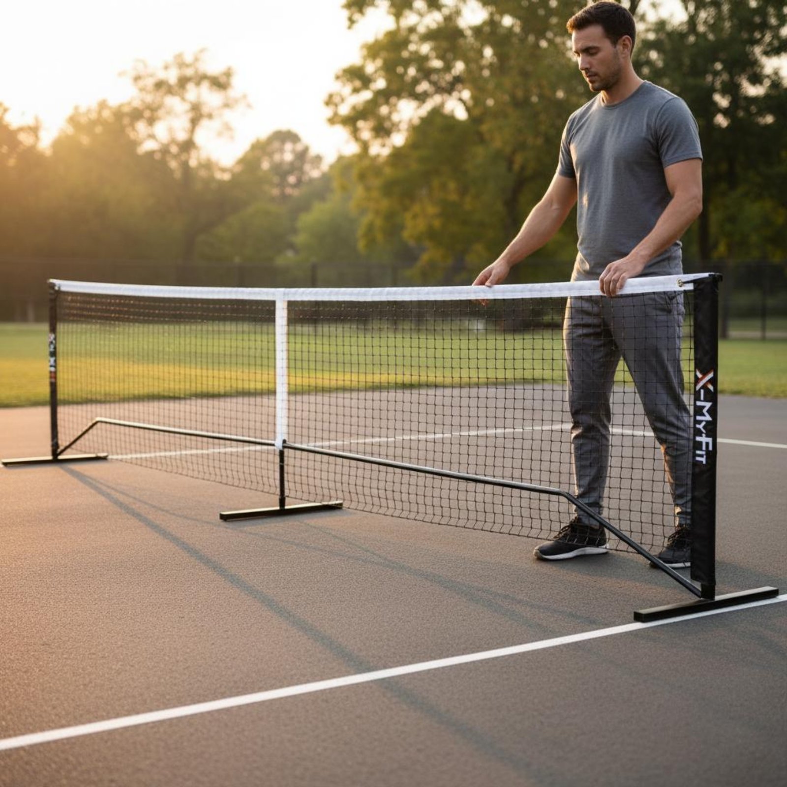 Portable Pickleball Net Indoor - Indoor Sport And Outdoor Sports ulasan dan harga