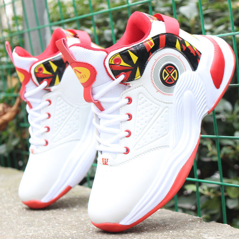 Basketball Shoes For Men High- - Outdoor Sport Flooring ulasan dan harga