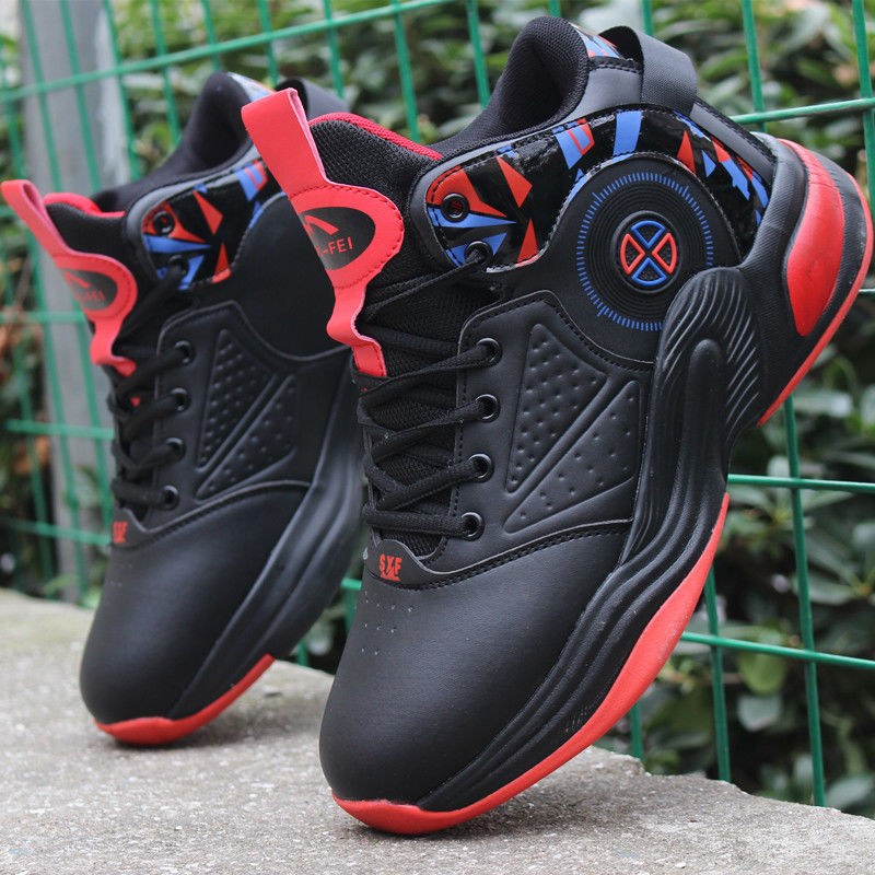 Basketball Shoes For Men High- - Outdoor Sport Flooring ulasan dan harga