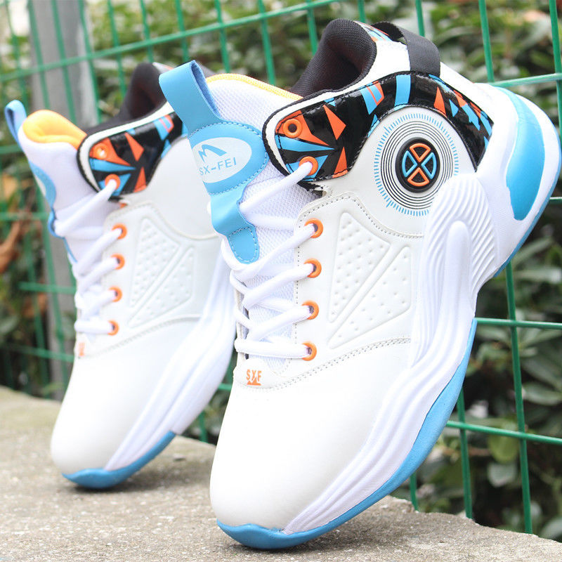 Basketball Shoes For Men High- - Outdoor Sport Flooring ulasan dan harga