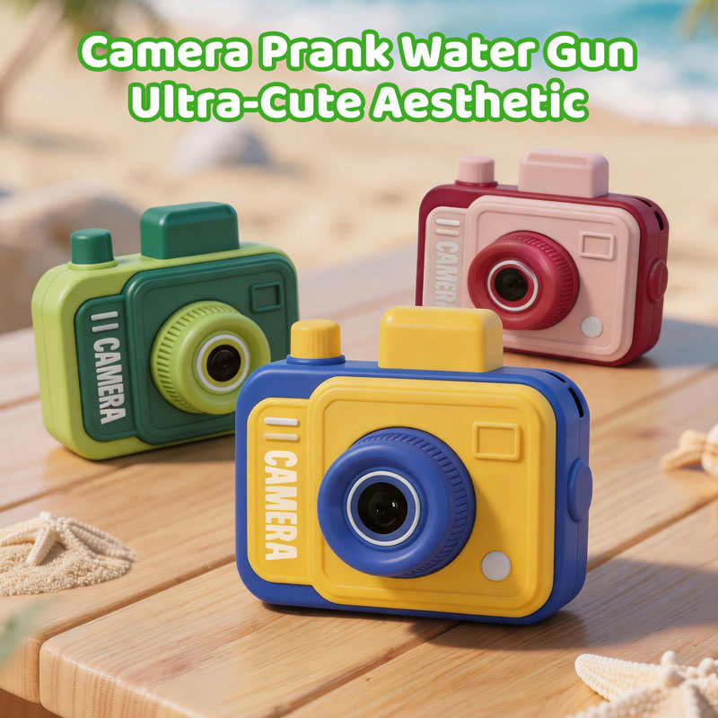 Double-sided Water Gun Camera  - Outdoor Sport Games For Kids ulasan dan harga