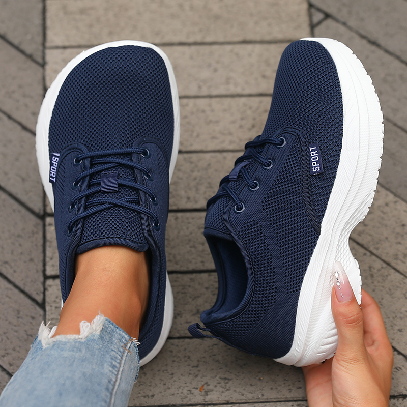 Platform Women Running Shoes B - Outdoor Sport Flooring ulasan dan harga