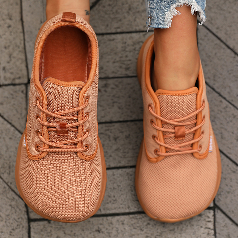 Platform Women Running Shoes B - Outdoor Sport Flooring ulasan dan harga
