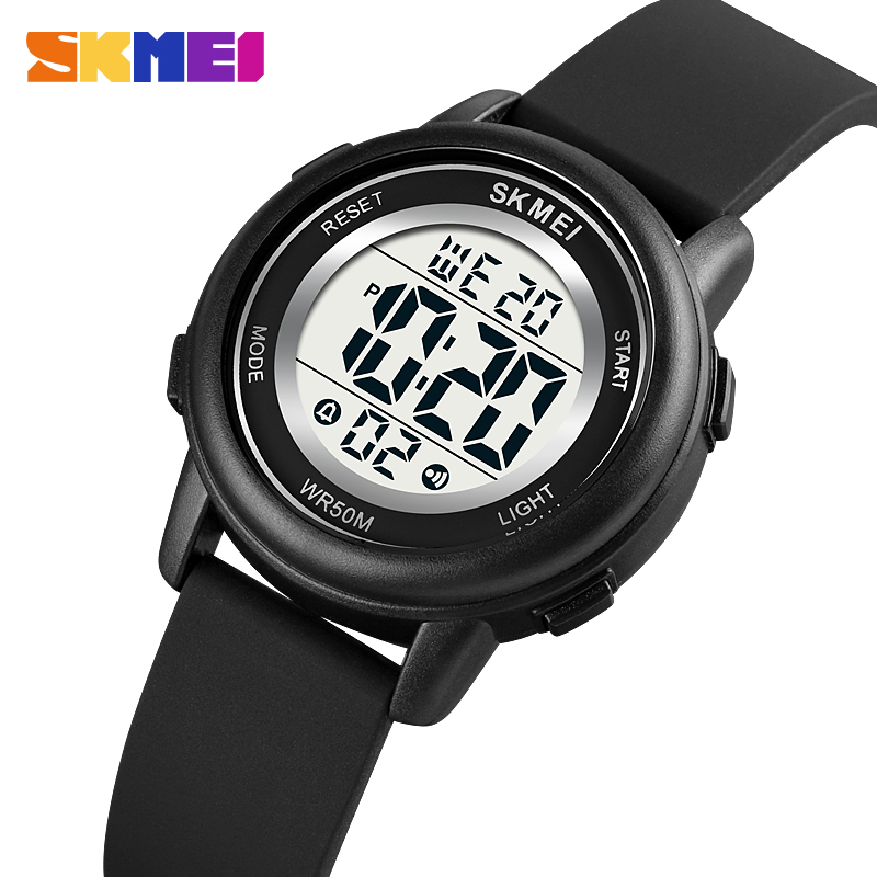SKMEI Waterproof Kids Digital  - Outdoor Sports List ulasan dan harga