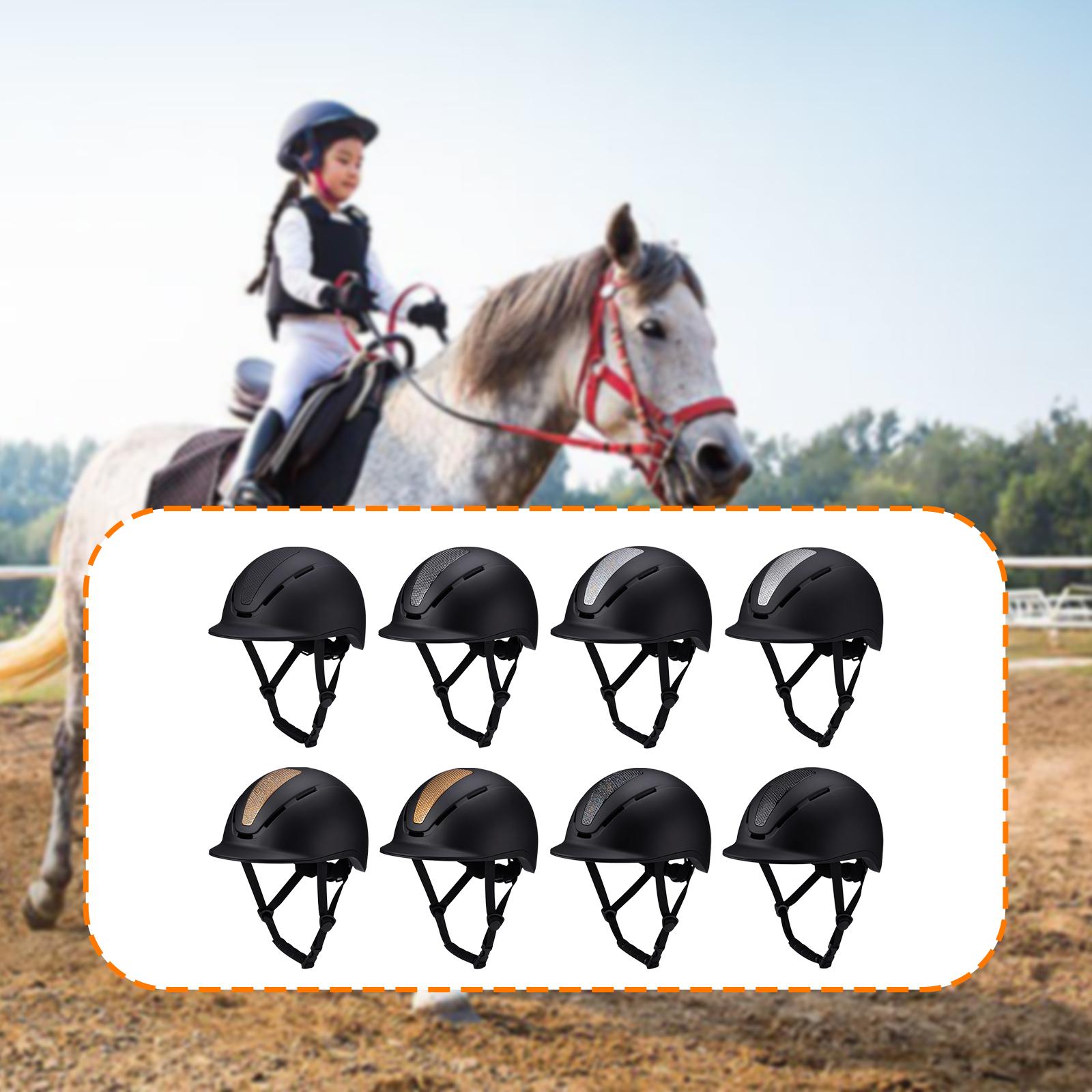 Adjustable Equestrian Helmet w - Equestrian Helmet ulasan dan harga