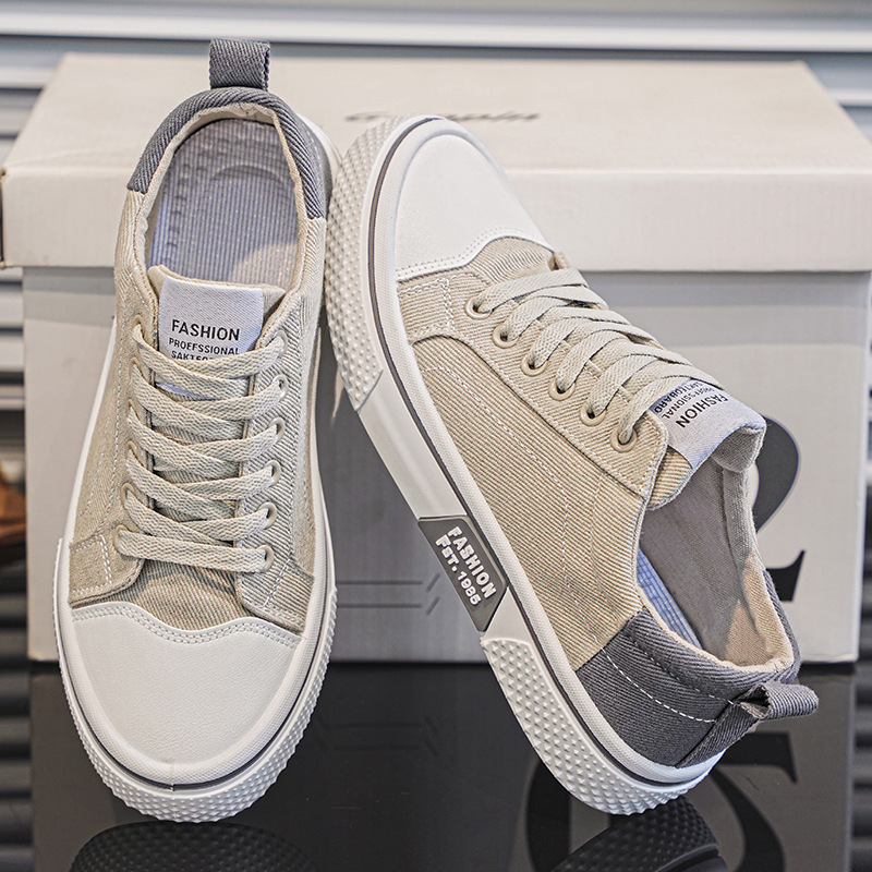 Lightweight Canvas Sneakers Me - Outdoor Sport Flooring ulasan dan harga
