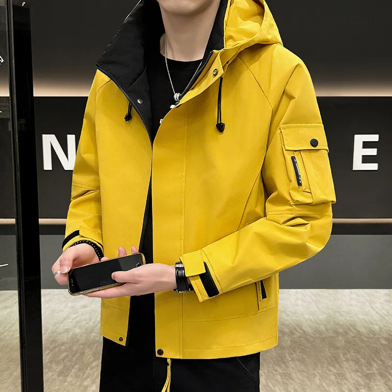 New Men's Fashion Casual Jacke - Outdoor Sport Clothing Brands ulasan dan harga