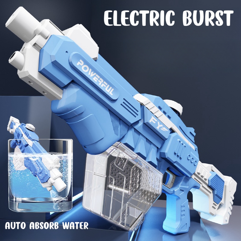 Children Electric Burst Water  - Outdoor Sport Games For Kids ulasan dan harga