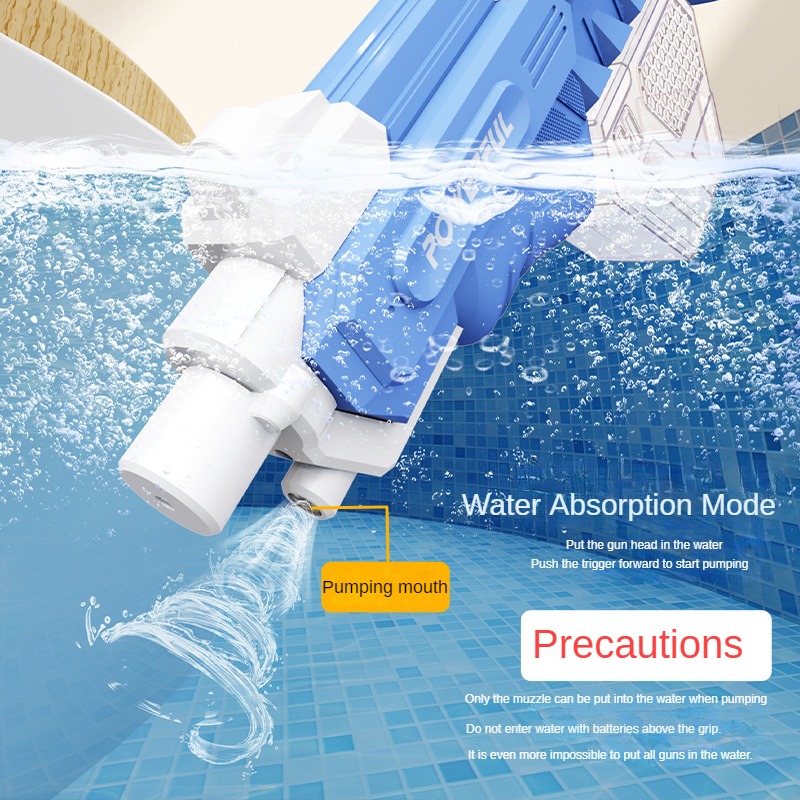 Children Electric Burst Water  - Outdoor Sport Games For Kids ulasan dan harga