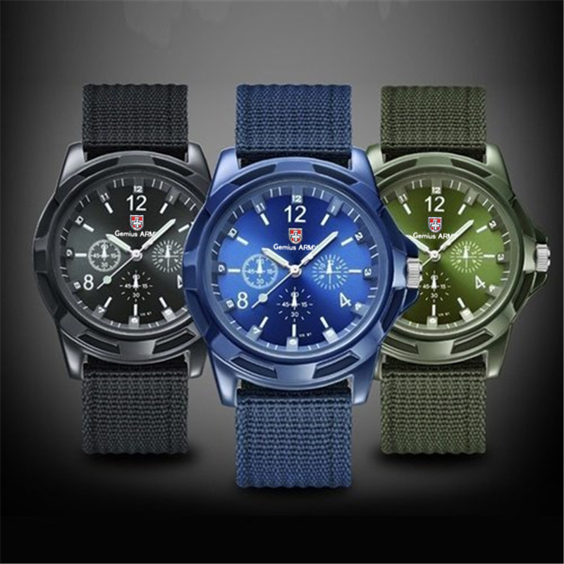 Men's Sports Watch Quartz Nylo - Indoor Sport And Outdoor Sports ulasan dan harga