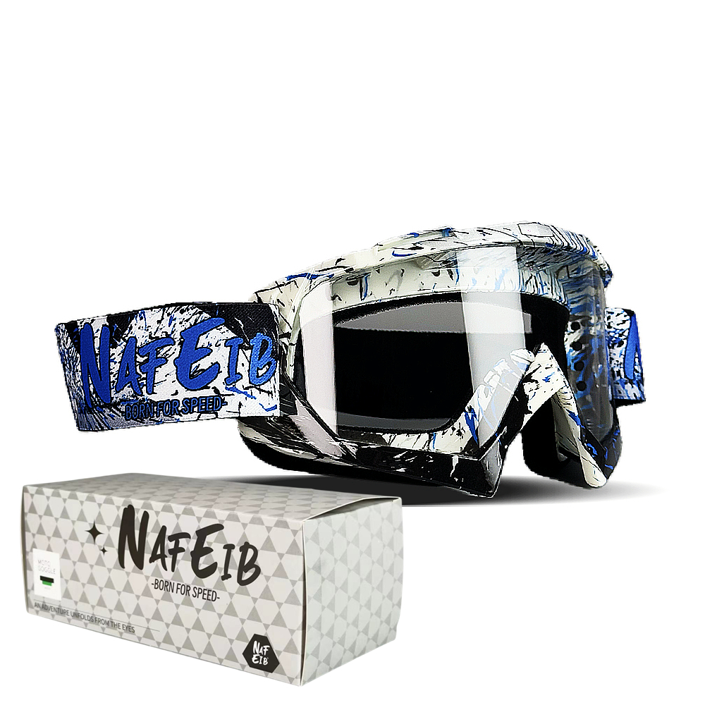 Motocross Goggles Glasses Ridi - Equestrian Helmet ulasan dan harga