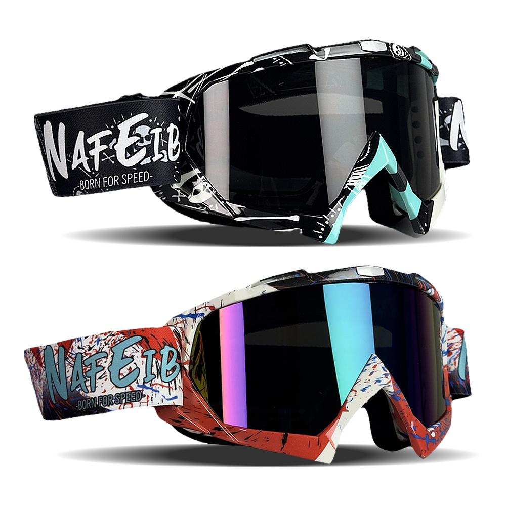 Motocross Goggles Glasses Ridi - Equestrian Helmet ulasan dan harga