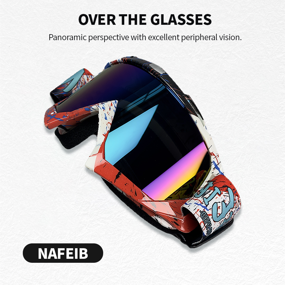 Motocross Goggles Glasses Ridi - Equestrian Helmet ulasan dan harga