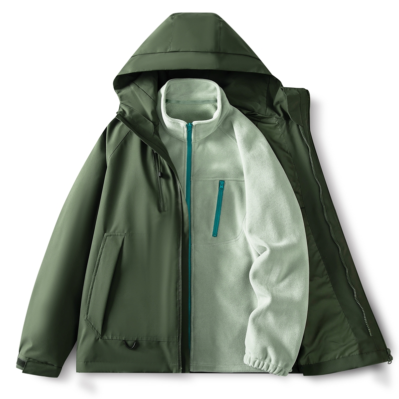 Hooded Jacket Workwear Couple  - Outdoor Sport Clothing Brands ulasan dan harga